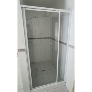Australia Custom Made Framed Wall to Wall Shower Screen (1200-1300)W*1900H